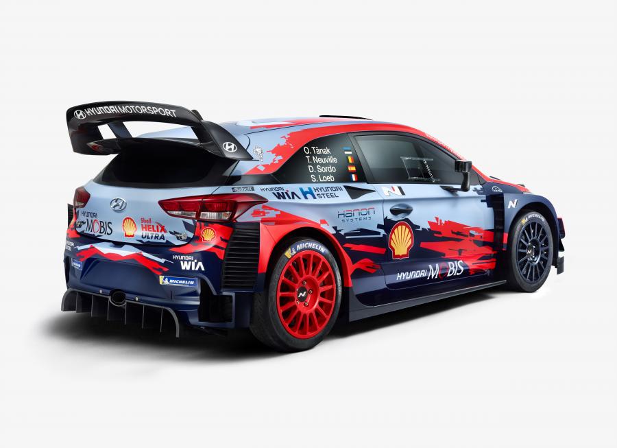  Hyundai i20 Coupe WRC (IB) 2020 года  (фото 8 из 8)